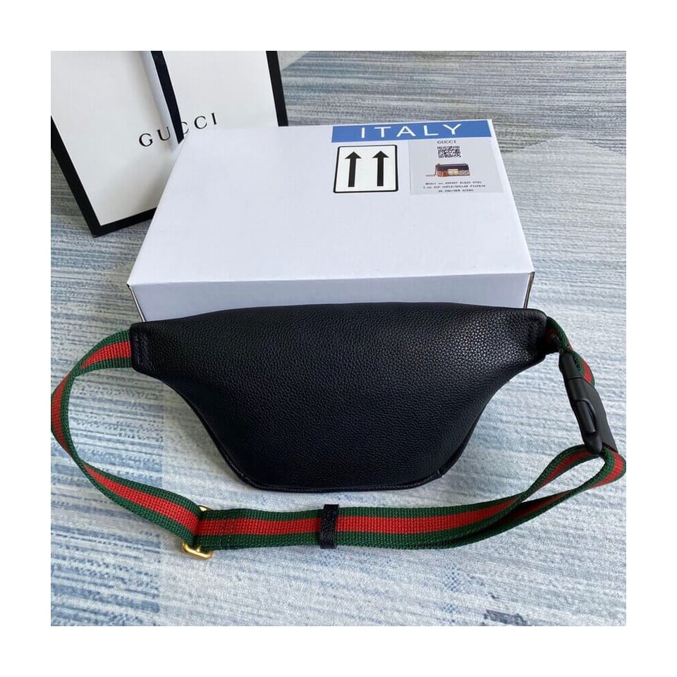 Gucci Print Small Belt Bag Waist Body Black view 8