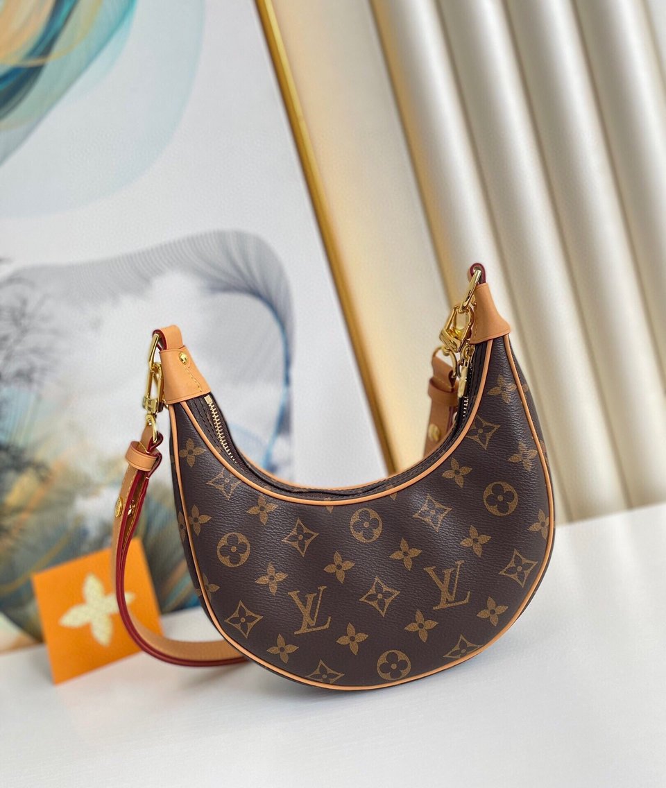 Louis Vuitton Loop Bag Monogram Canvas M81098 23cm/9.1in view 14