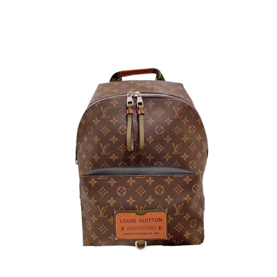 Louis Vuitton Safari Discovery Backpack Monogram Brown 37Cm view 2