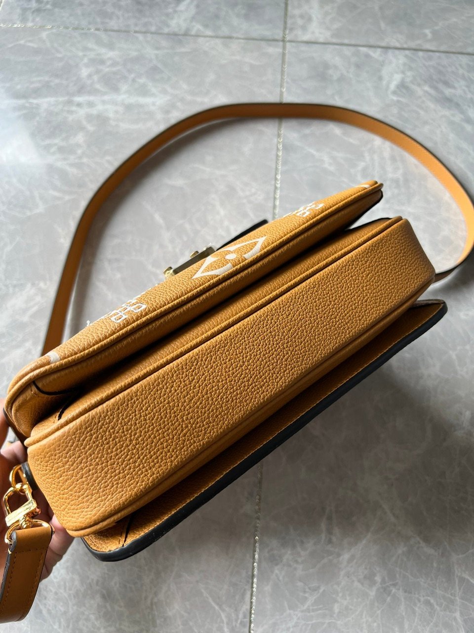 Louis Vuitton Pochette M Tis 25Cm Brown Bag view 6