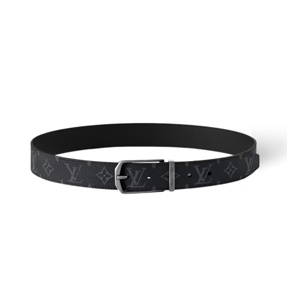 Louis Vuitton LV Slender 35mm Reversible Men Belt M4112V view 2