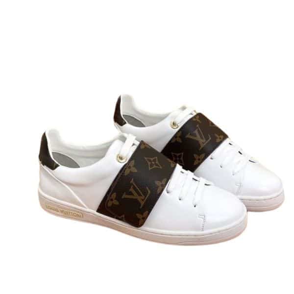 Louis Vuitton Frontrow Monogram Strap White view 2