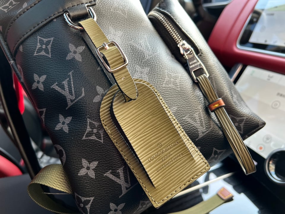 Louis Vuitton Safari Khaki Discovery Backpack 40Cm M45218 view 7