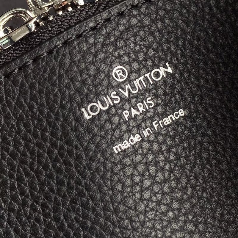Louis Vuitton Muria Bucket 25Cm Black M55800 view 9