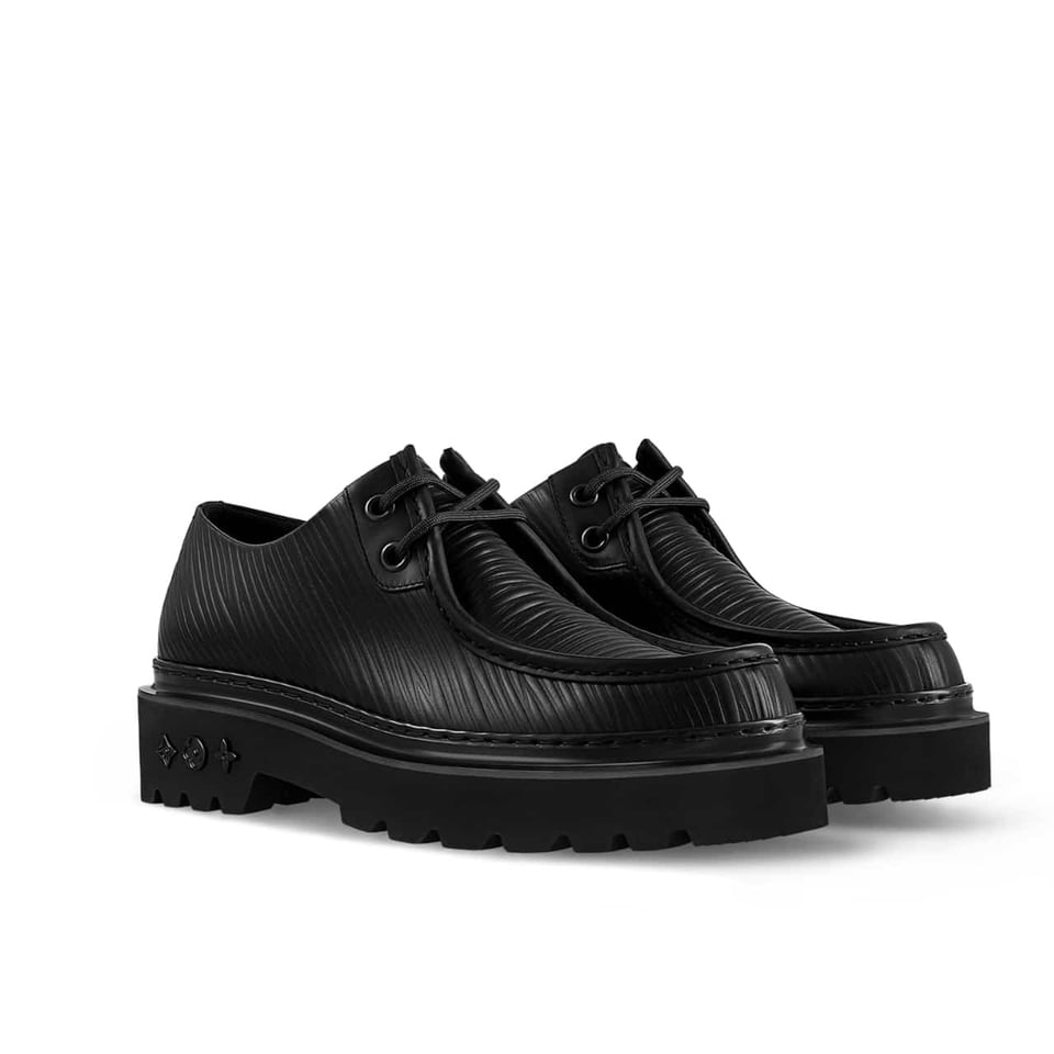 Louis Vuitton Ranger Derby Black 1Ac64U view 2