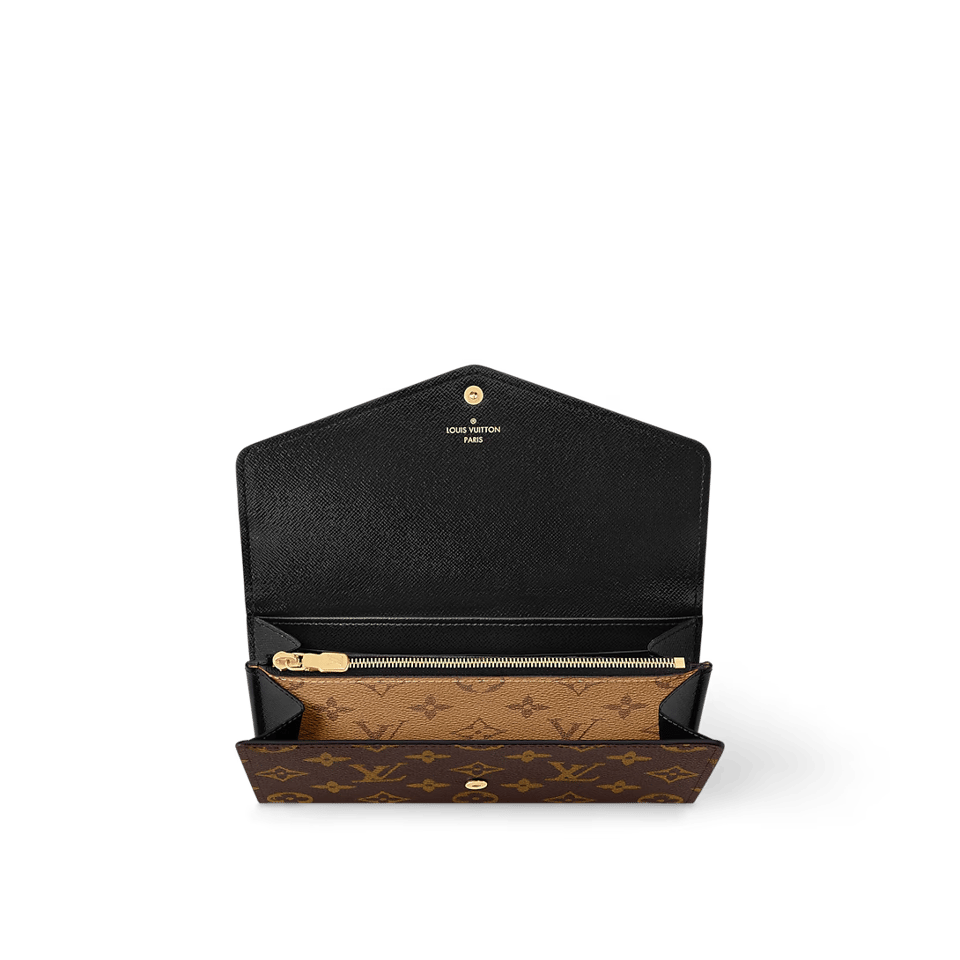Louis Vuitton Monogram Sarah Wallet 19cm M80726 view 6
