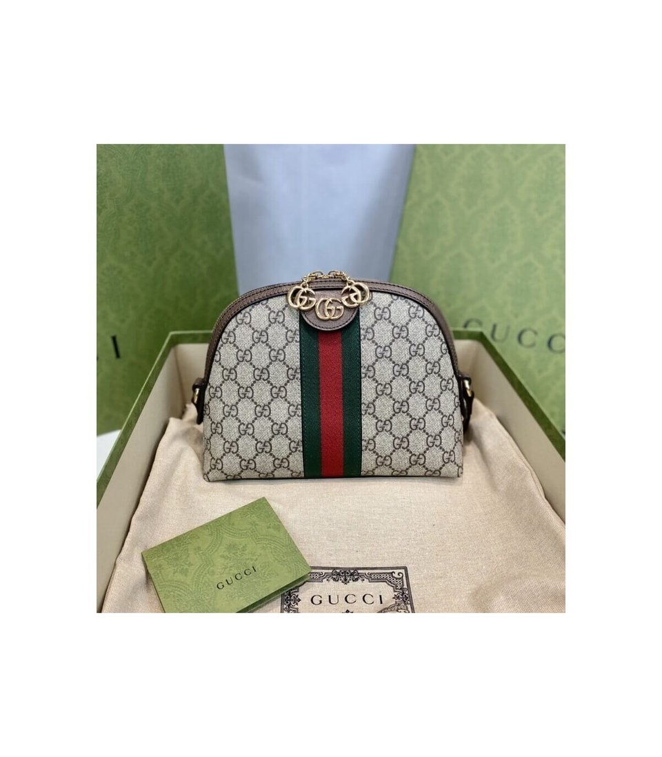 Gucci Ophidia GG Small Shoulder Bag view 7