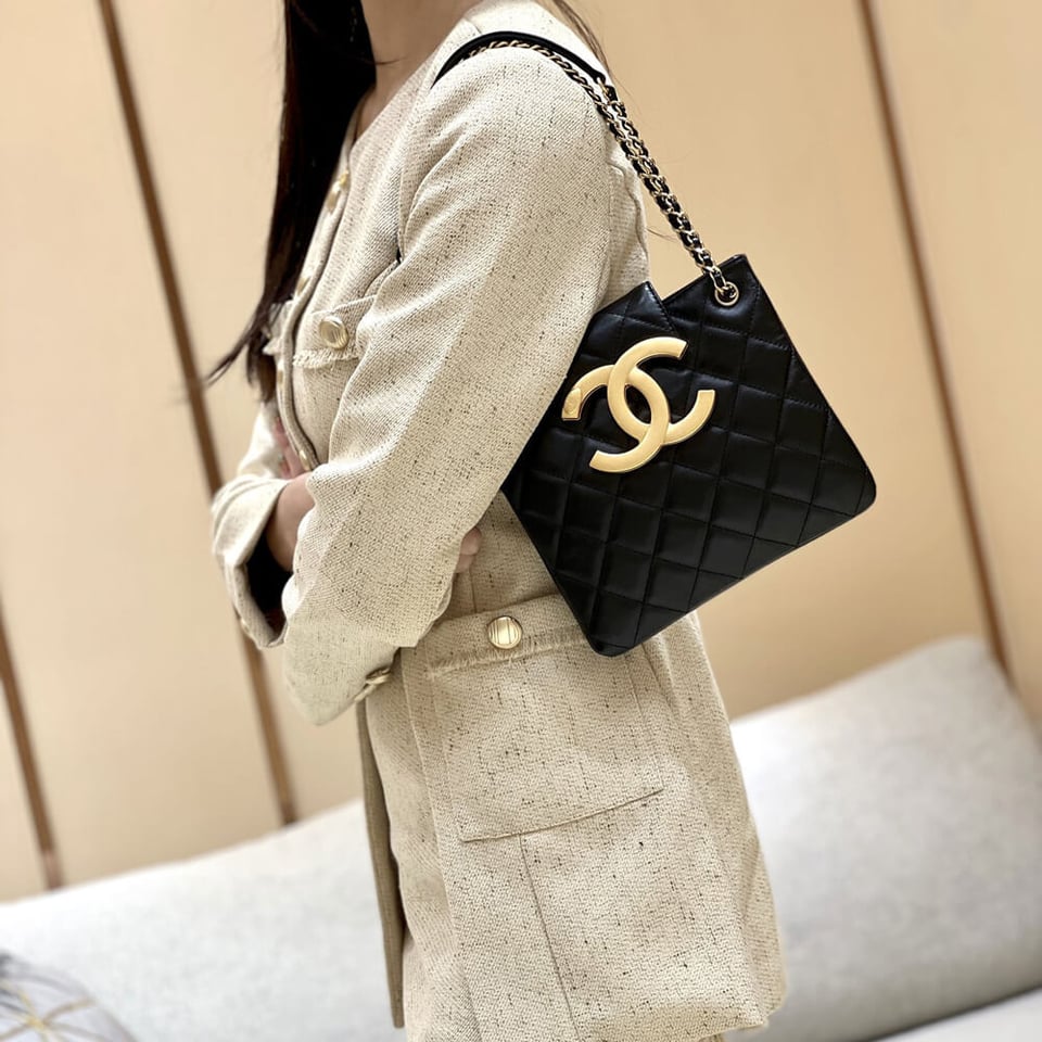 Chanel 24C Quilted Lambskin Shoulder Bag view 4