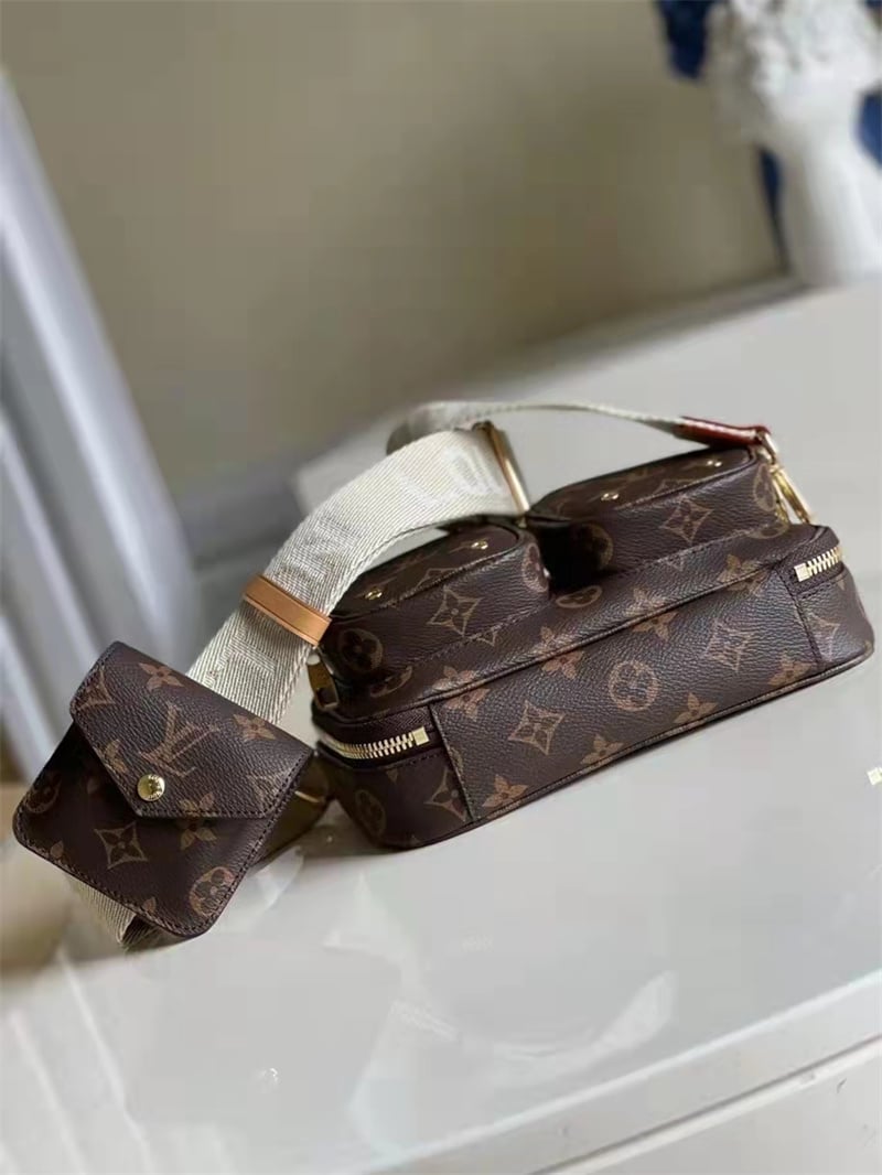 Louis Vuitton Utility Cross-Body Bag 18 Cm view 8