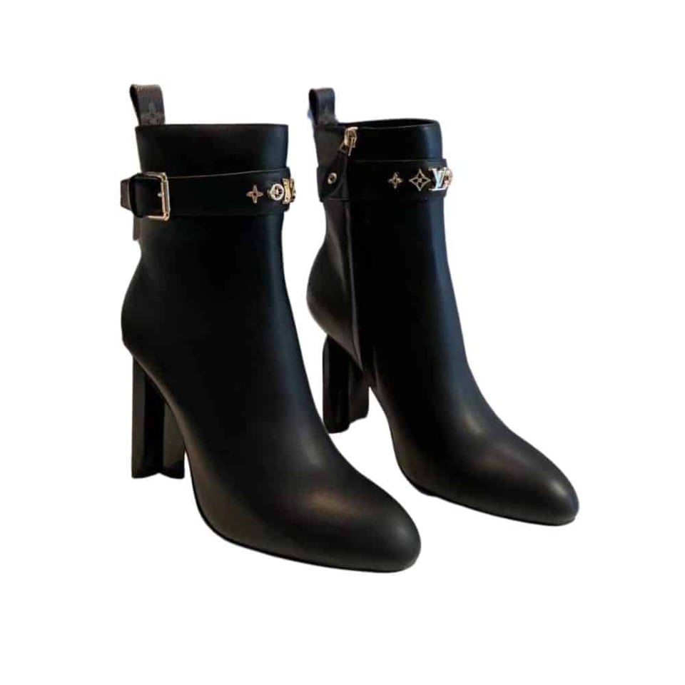 Louis Vuitton Ankle Boot Black view 2