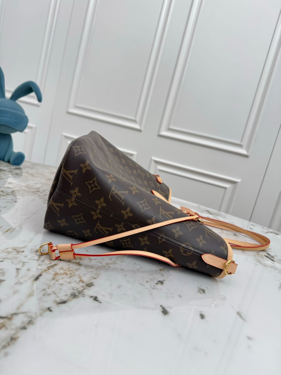 Louis Vuitton Neverfull Inside Out MM Bag Monogram Anniversary 47cm M28376 view 10