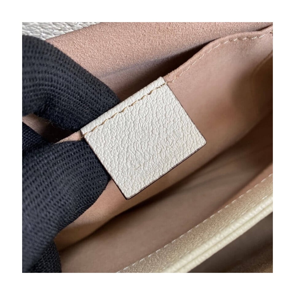 Gucci Ophidia GG Small Shoulder Bag White view 9