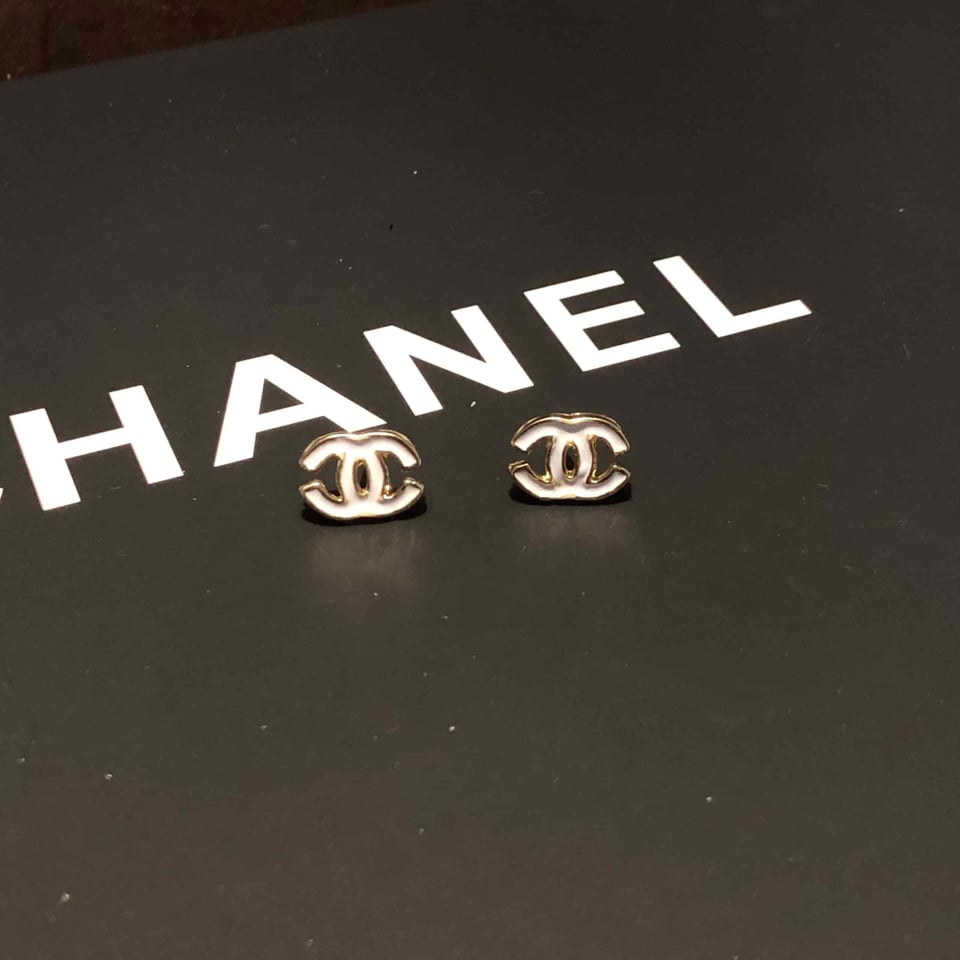 Chanel Cc Earrings view 2