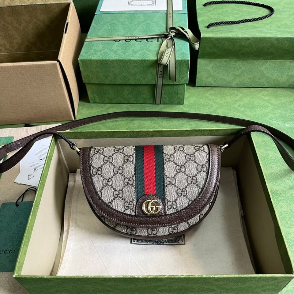 Gucci Ophidia Mini GG Shoulder Bag view 4
