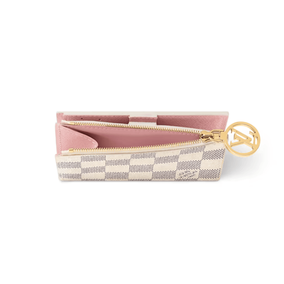 Louis Vuitton Lisa Wallet For Women 9cm N00133 view 4