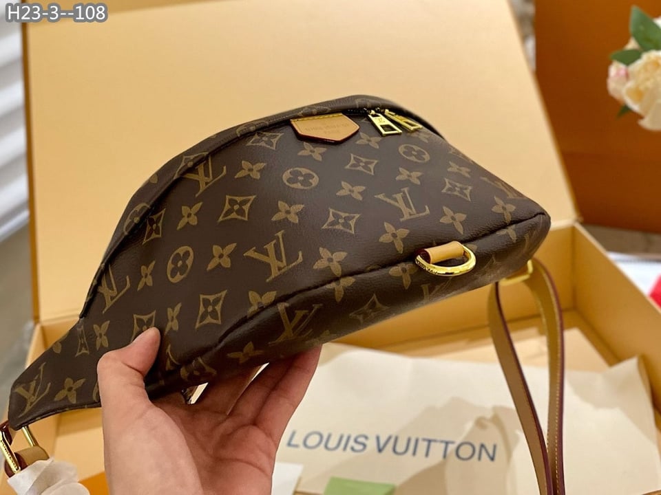 Louis Vuitton Bumbag Monogram 26Cm M43644 view 5