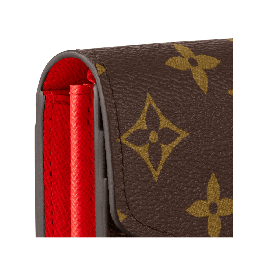 Louis Vuitton Poppy Sarah Wallet For Women 19cm M62236 view 3