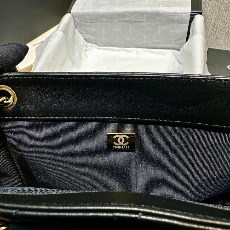 Chanel 24C Quilted Lambskin Shoulder Bag view 16