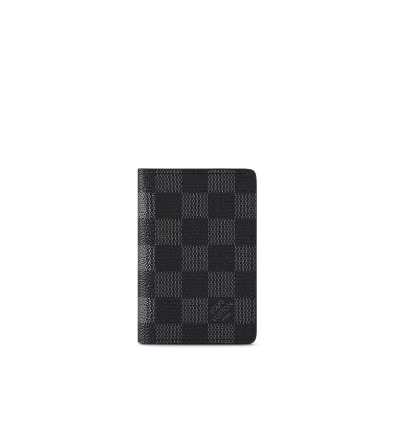 Louis Vuitton Pocket Organizer Wallet For Men 11cm N63143
