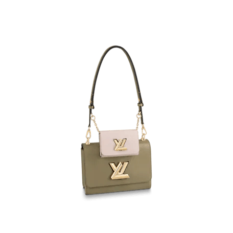 Louis Vuitton Twist Mm 23Cm Khaki view 2