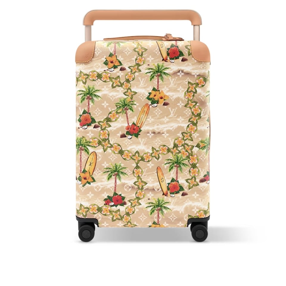 Louis Vuitton Horizon 55 Suitcase Monogram Surfin Coated Canvas Sand 55Cm M24798 view 2