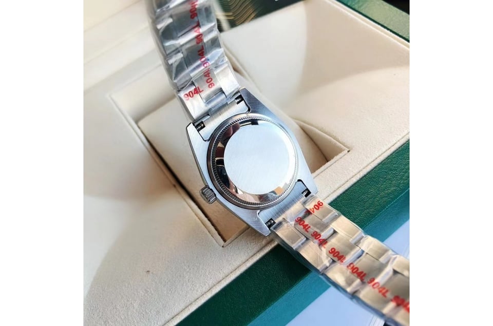 Rolex Oyster Perpetual 31/41mm SS/SS Blue/Stk view 10