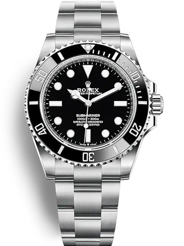 Rolex Submariner 41mm Black Dial 124060 view 2