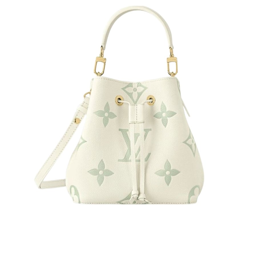 Louis Vuitton Neonoe Bb Milky Way Green 20Cm M24048