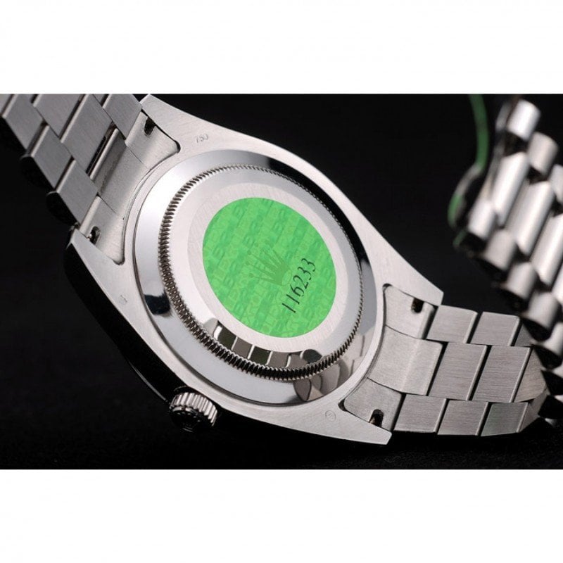 Rolex Datejust 41mm Rhodium Dial 126300 “Wimbledon” Smooth / Oyster view 9