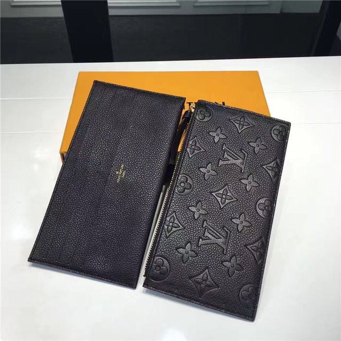 Louis Vuitton F Licie Pochette Black 21cm/8.3in view 6