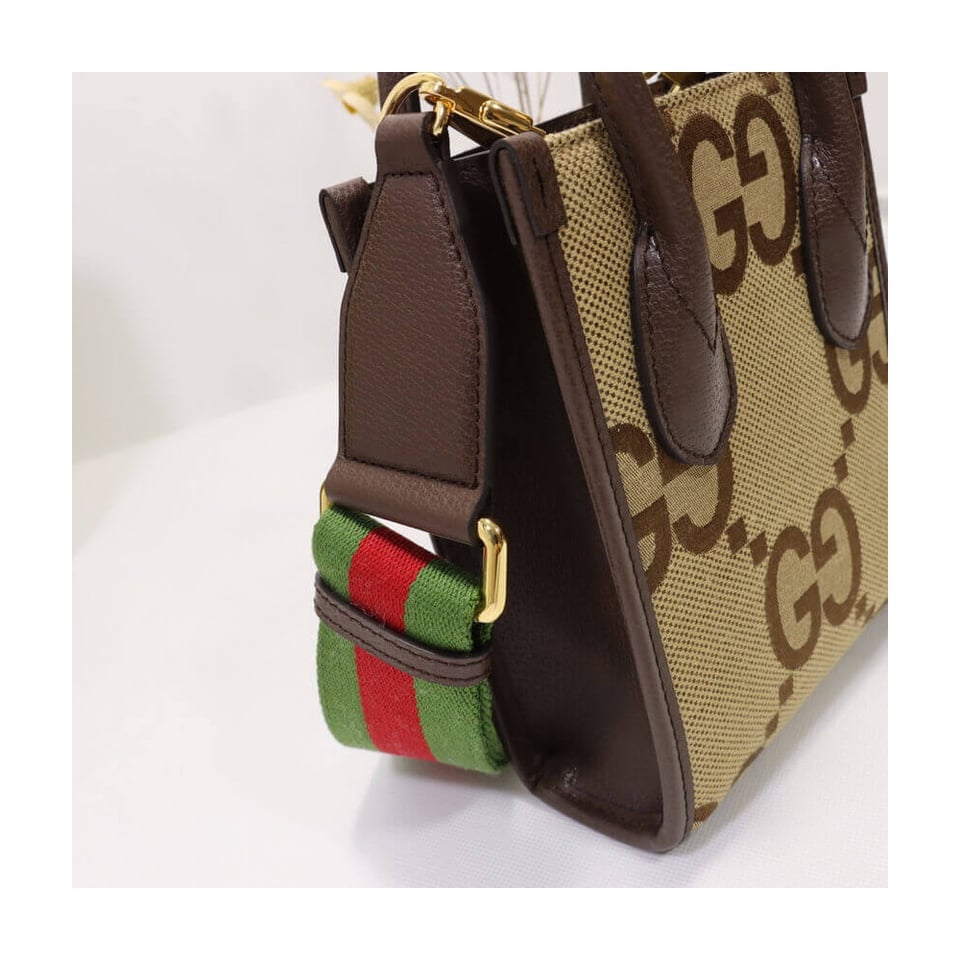 Gucci Jumbo GG Mini Tote Bag 699406 view 7