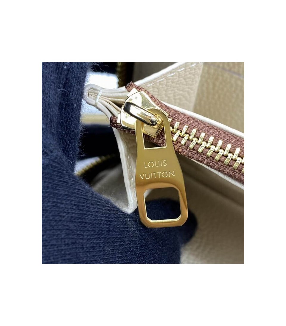 Louis Vuitton Zippy Wallet Cream view 9