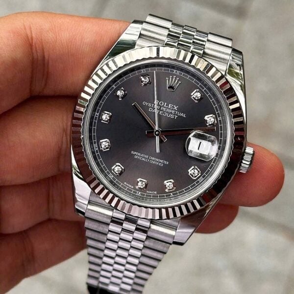 [Superclone] Rolex Datejust 41mm Slate Dial Jubilee 126334 view 2