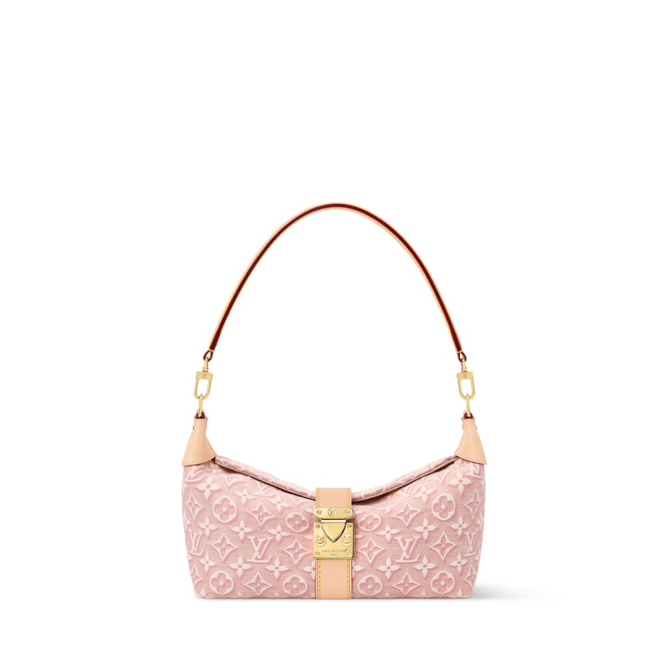 Louis Vuitton Pochette Mia M2A382 Pink 22cm/8.7in