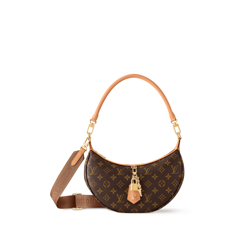Louis Vuitton Monogram Half-Moon Shoulder Bag 28cm/11in M12939 view 2