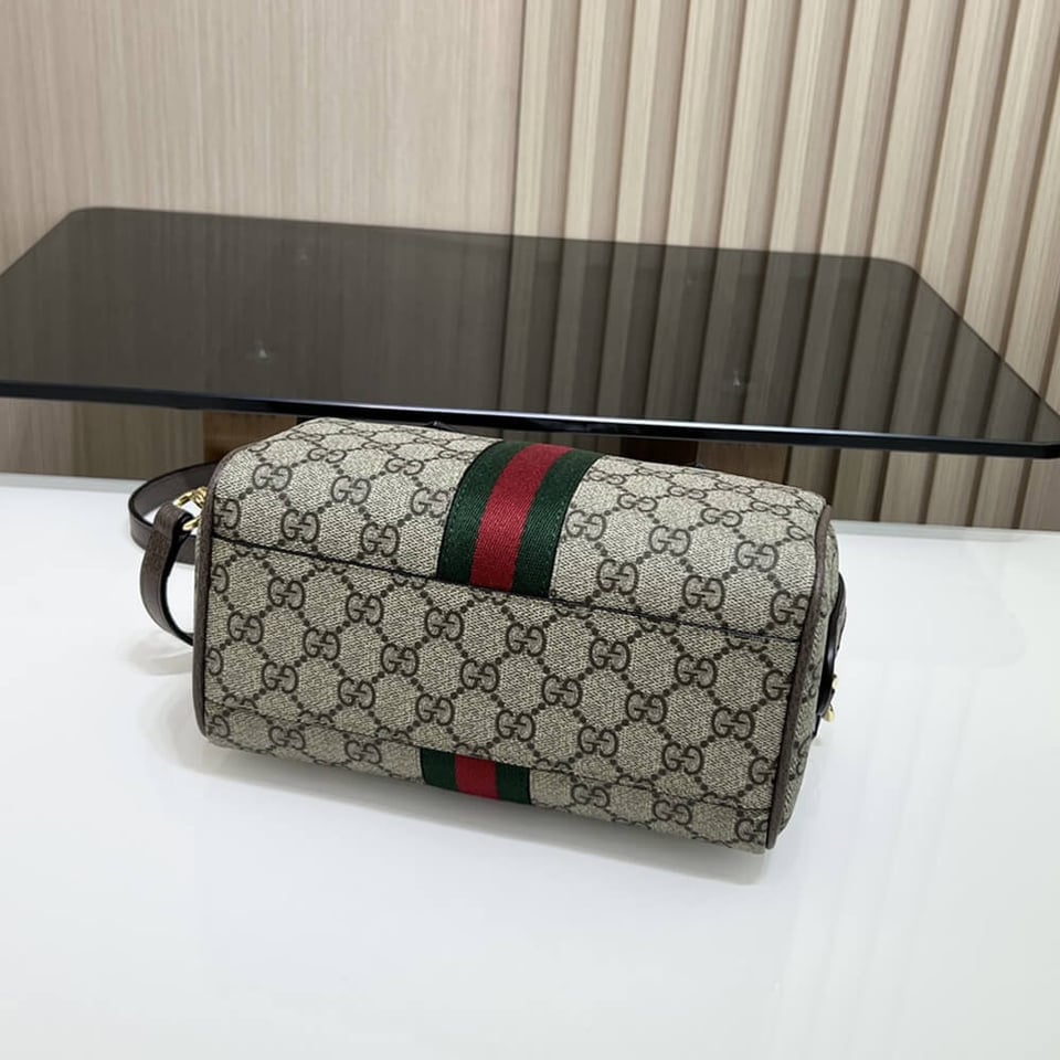 Gucci Ophidia GG Mini Top Handle Bag view 13