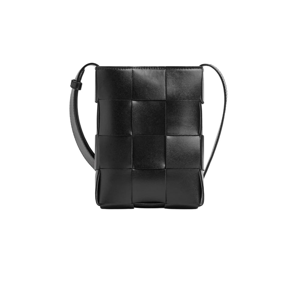 Bottega Veneta Mini Bag 11400 Dkk Black 22Cm view 2