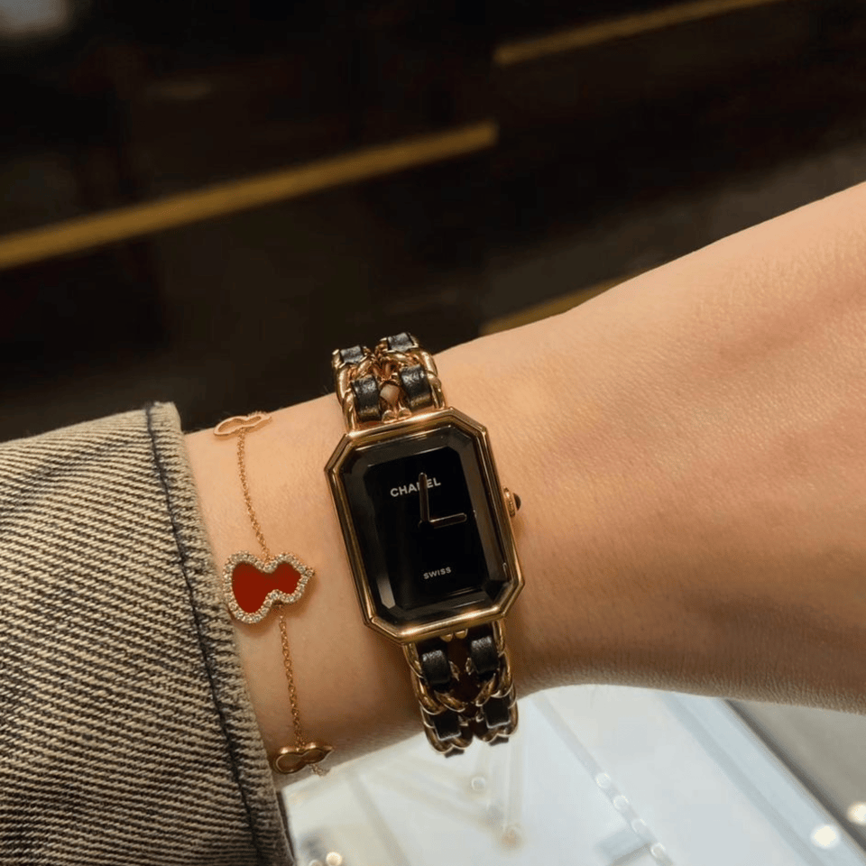 Chanel Première Édition Originale Black Dial view 6