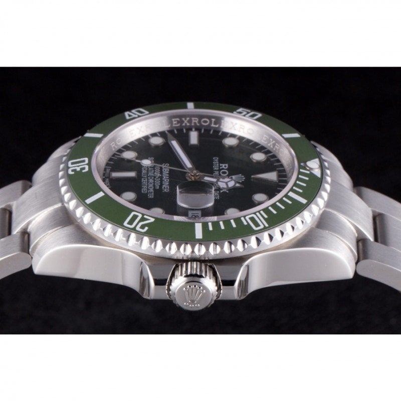 Rolex Submariner 40mm Green Dial Mechanism-SRL51 view 7