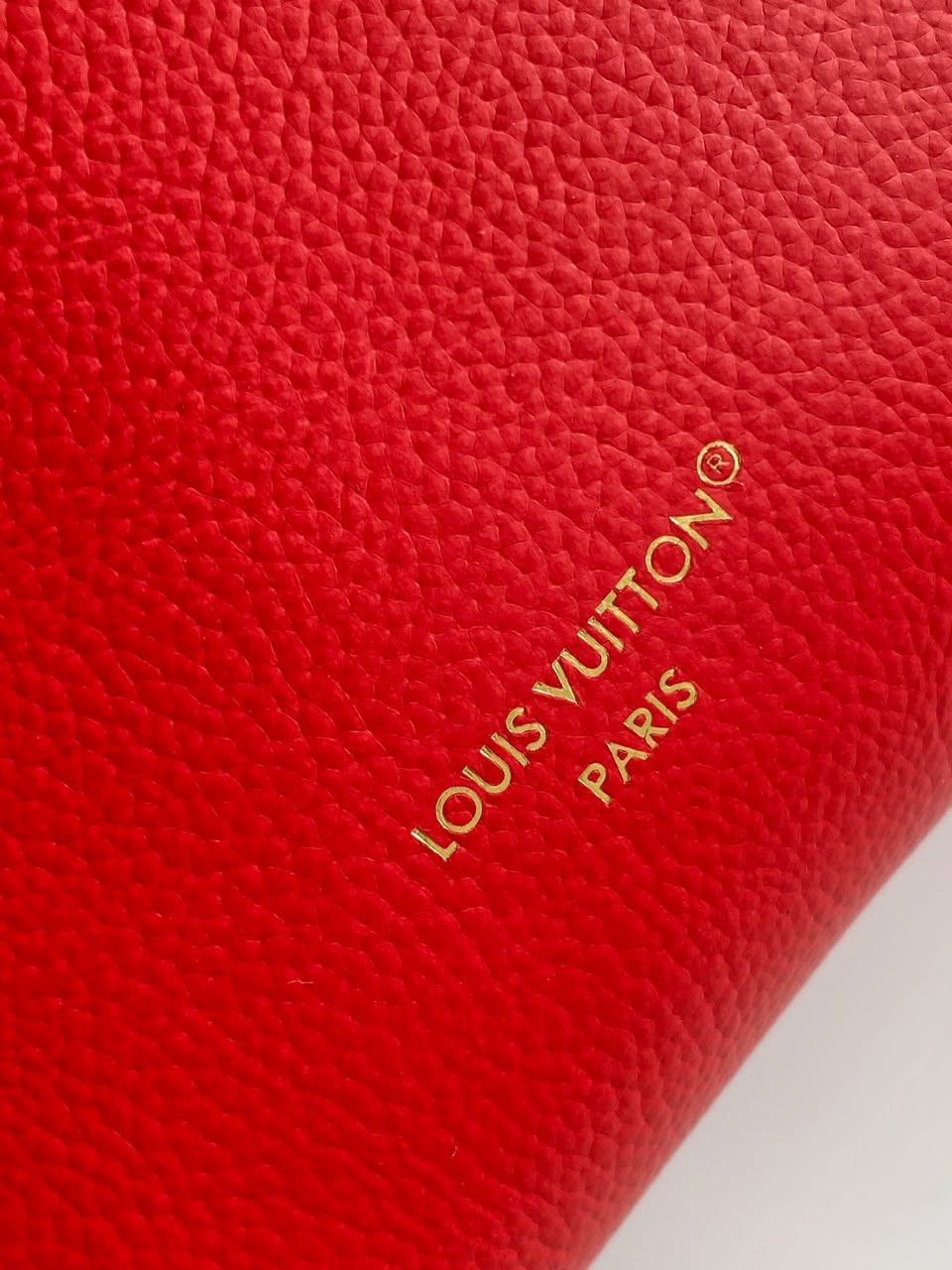 Louis Vuitton PM Side Trunk Bag Sari Red 19cm M28333 view 9