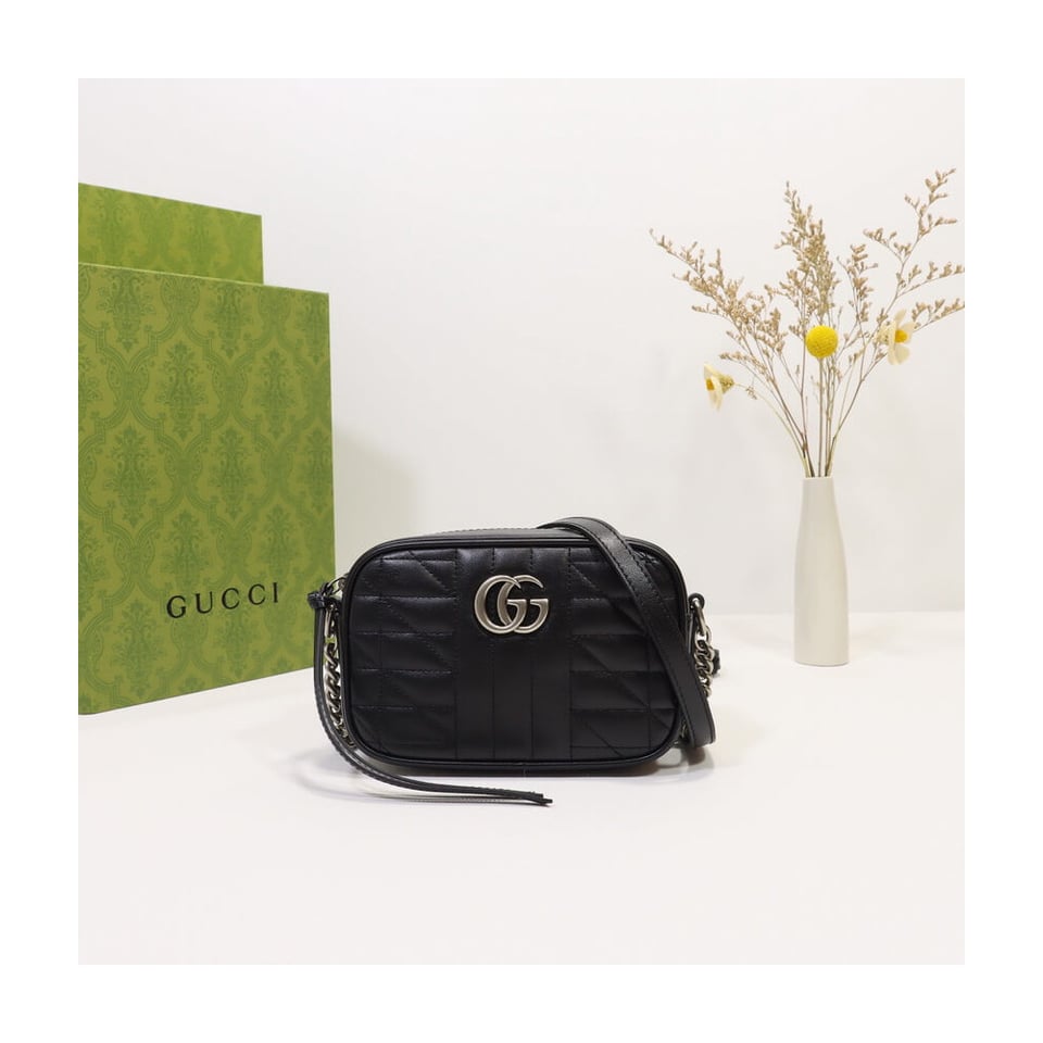 Gucci GG Marmont Mini Shoulder Bag view 4