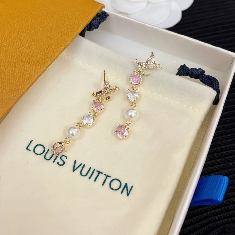 Louis Vuitton Lv Iconic Tresor Earrings M01510 view 8