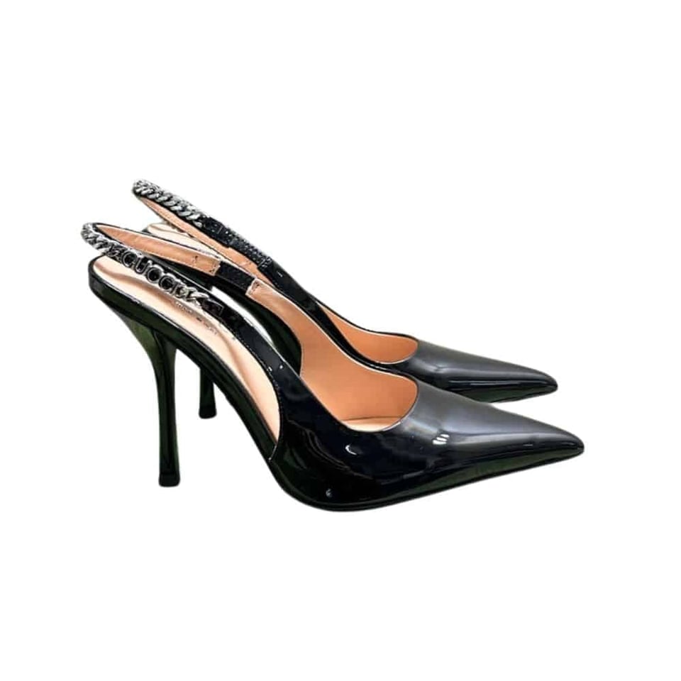 Gucci Signoria Slingback Pump Black view 2