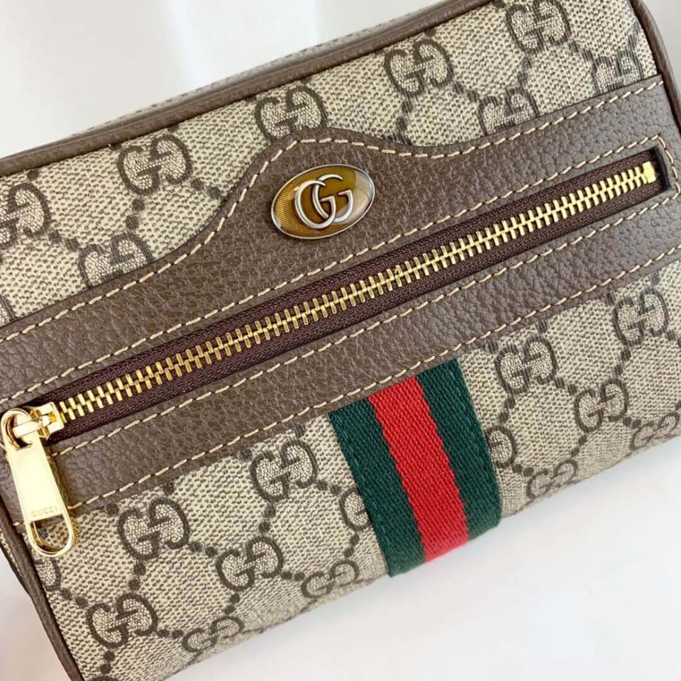 Gucci Ophidia GG Supreme Mini Bag view 12