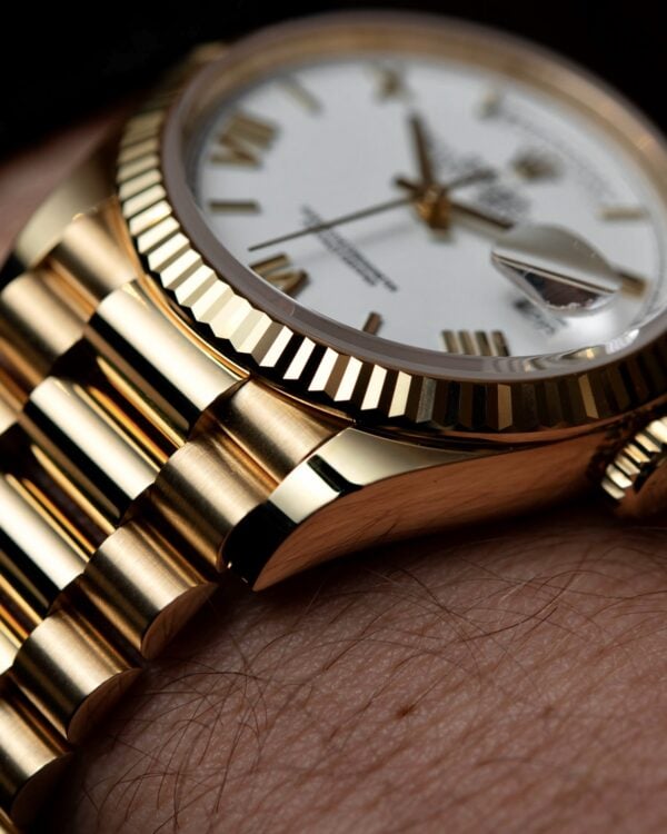 [Superclone] Rolex Datejust 31mm White Dial President 278278 view 7