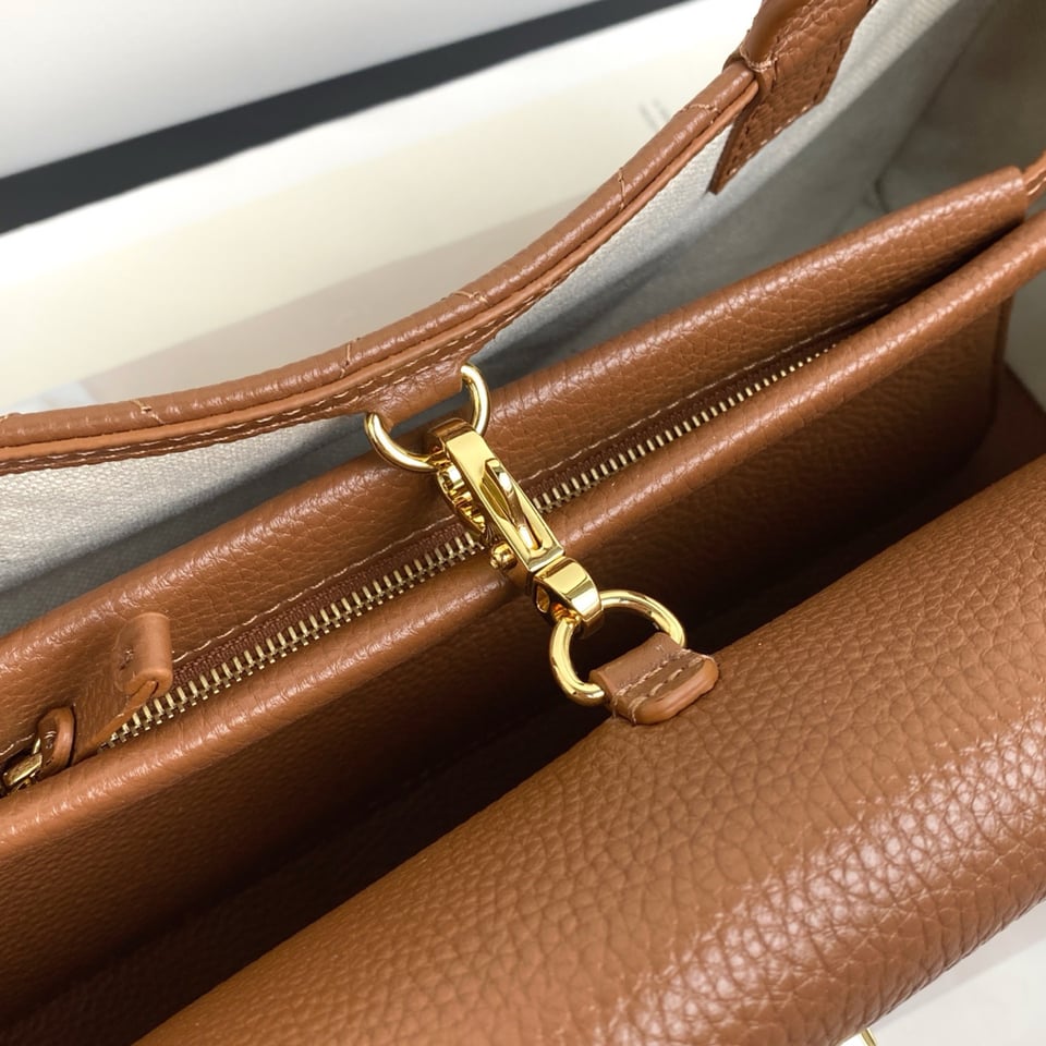 Chanel Urban Essential Tote Light Brown Caviar Gold Hardware 30cm/11.8in view 9