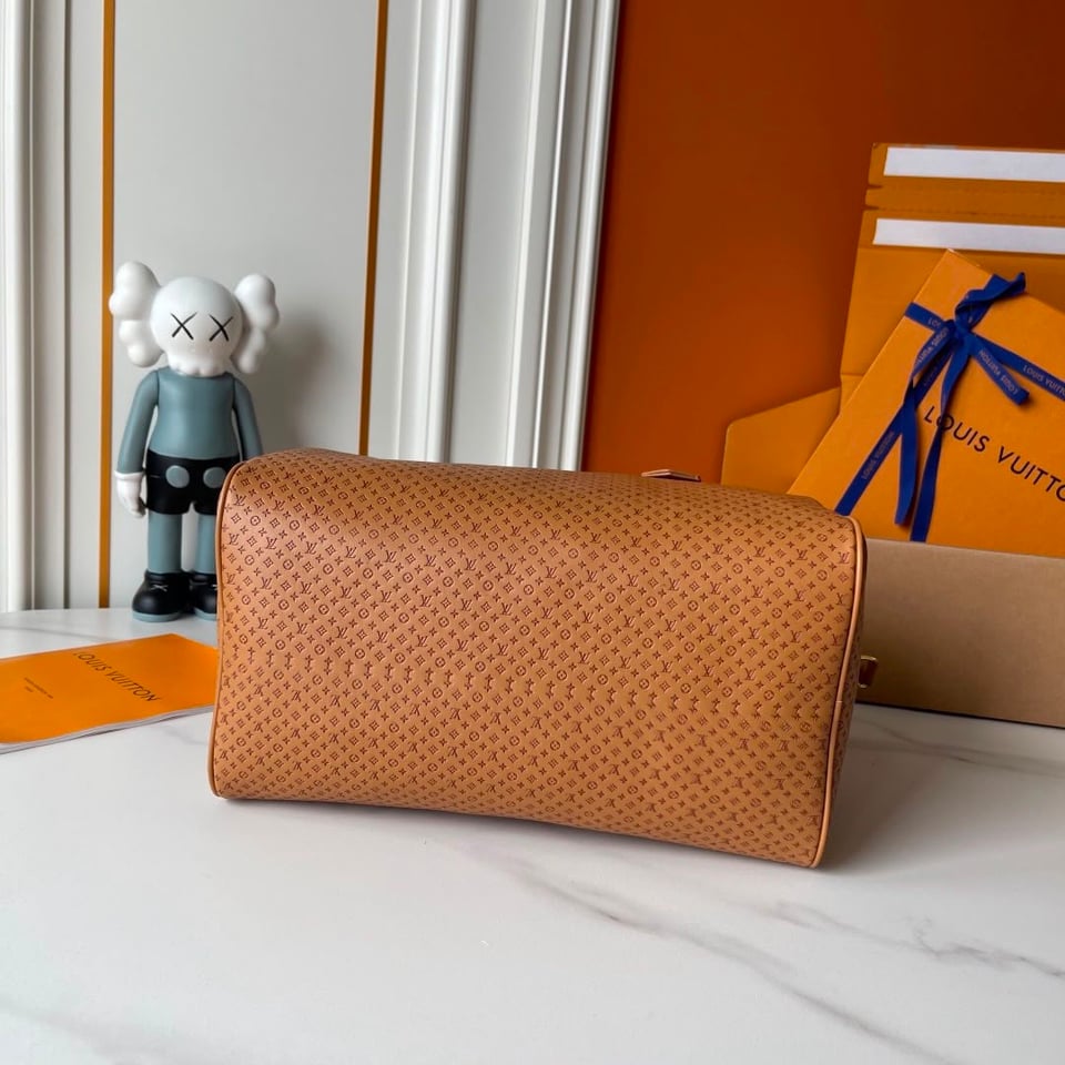 Louis Vuitton Speedy Soft 30 Bag Chestnut Color 30cm M28522 view 8