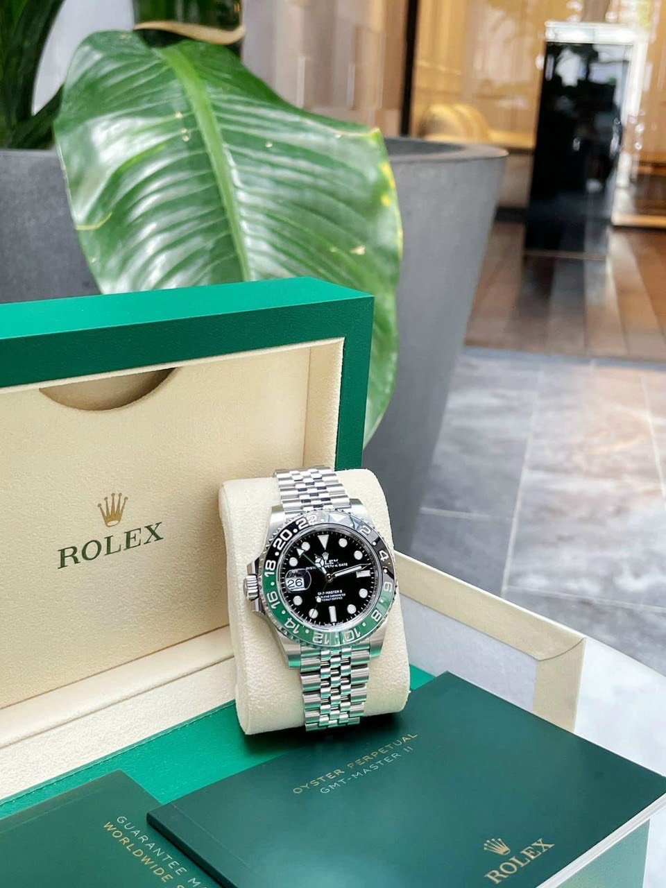 [Superclone] Rolex GMT-Master II Sprite Black Dial 126720VTNR, Men’s Watch view 3