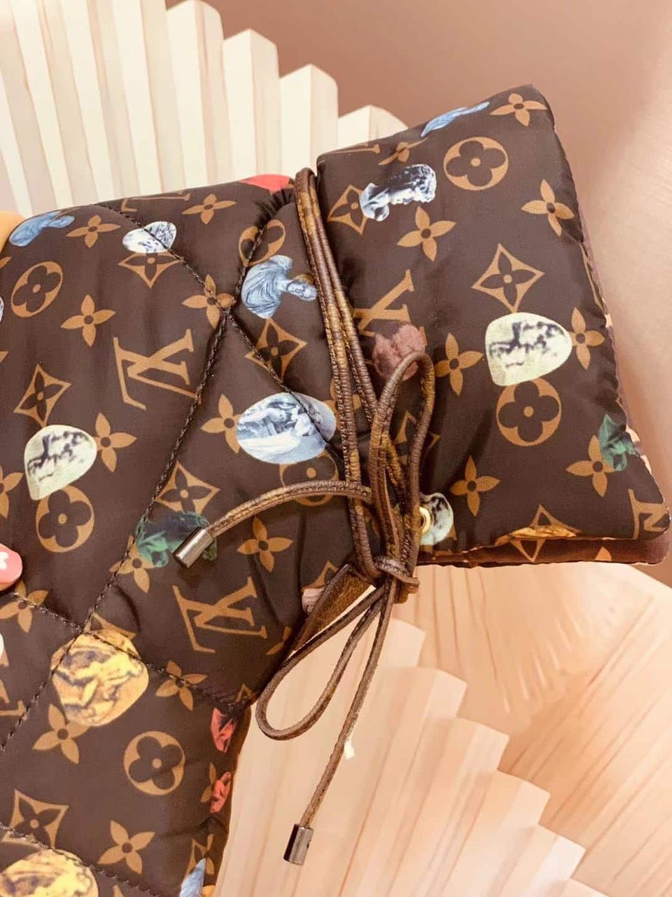 Louis Vuitton Pillow Comfort Ankle Boot Monogram Canvas view 4