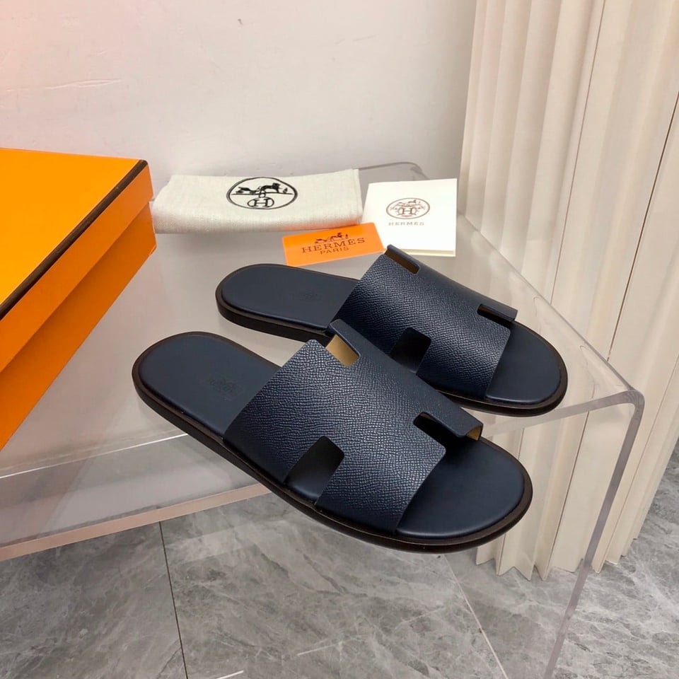 Hermes Izmir Sandal Blue H152415Zh11390 view 9